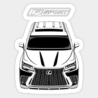 LX 600 F Sport 2022-2024 Sticker